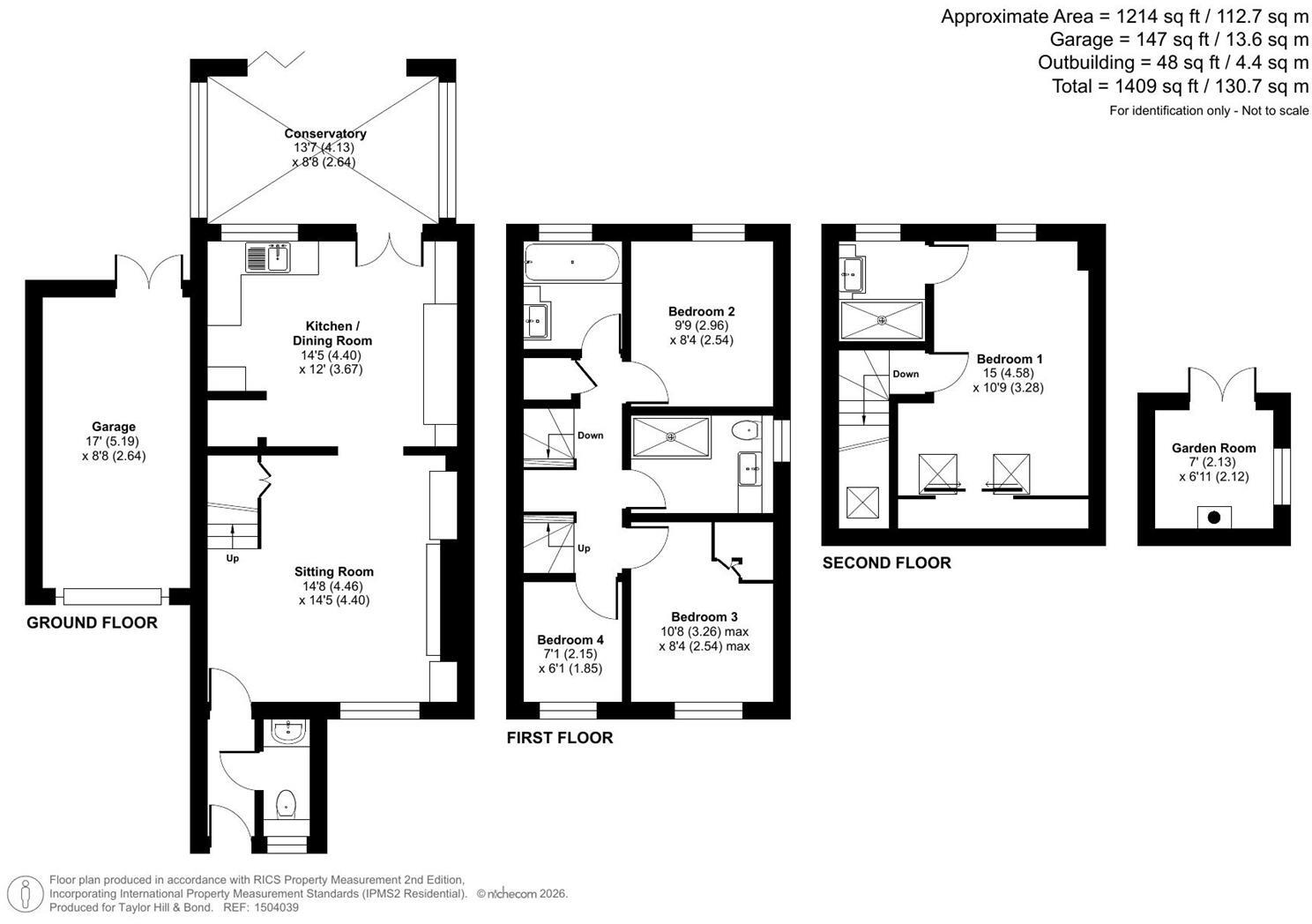 Hayle Road, West End, Southampton floorplan