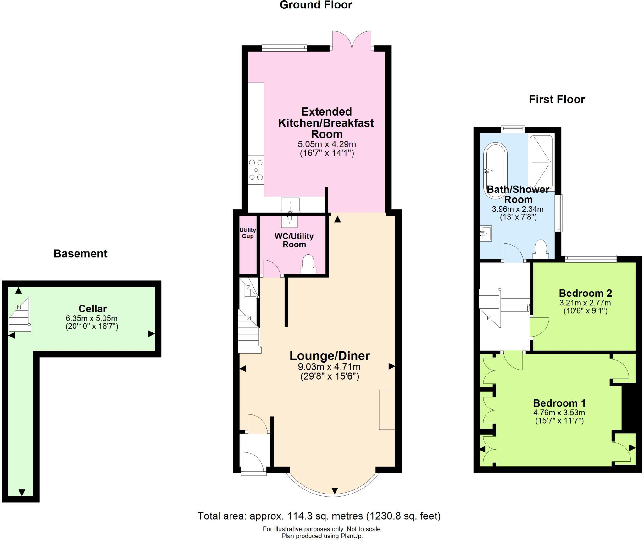 New Road, Shoreham-by-Sea floorplan