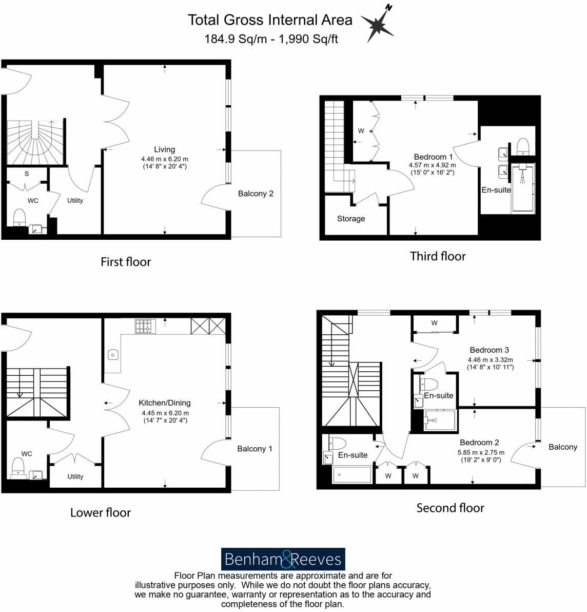The Broadley, Marylebone, NW8 floorplan