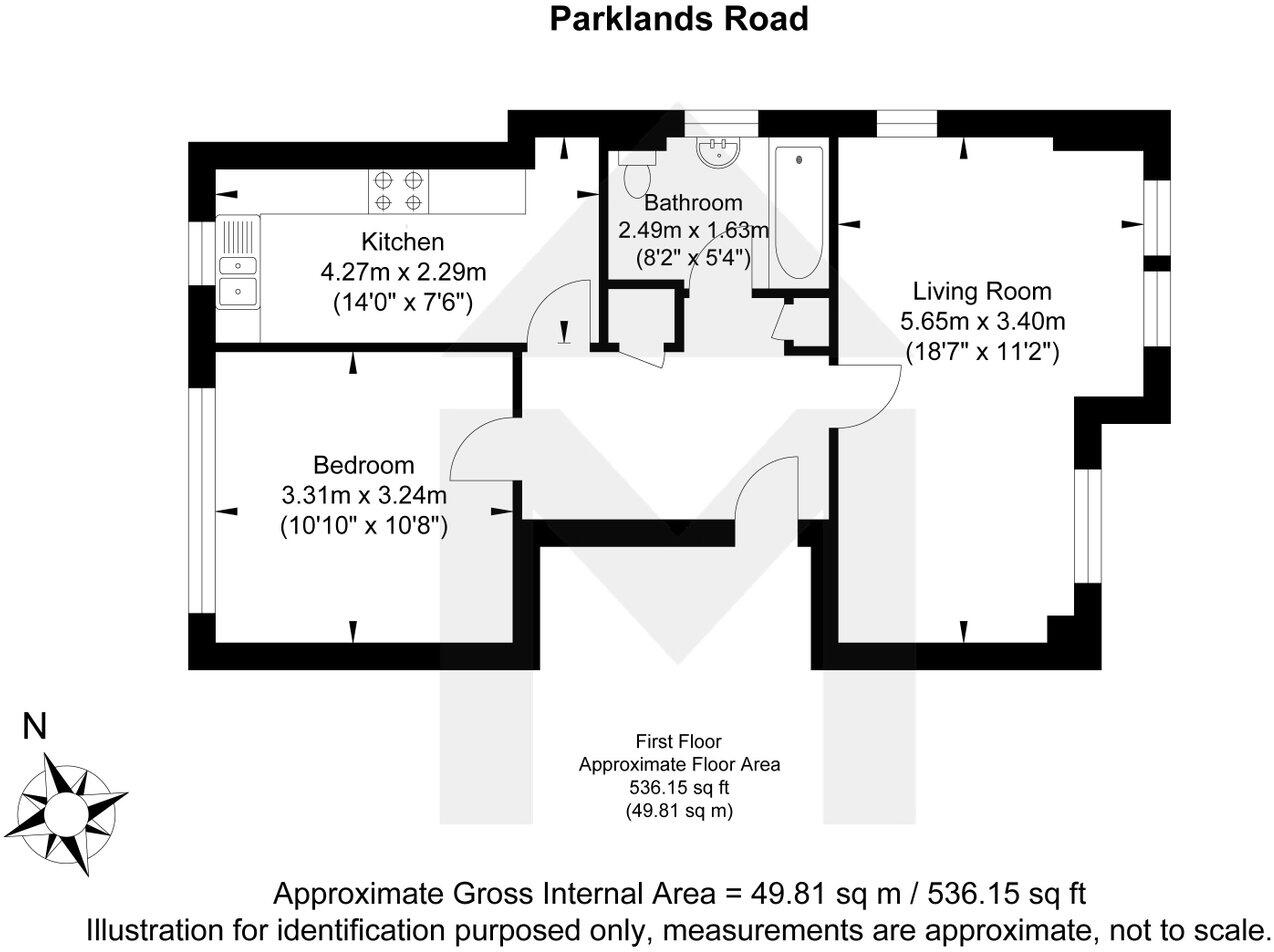 Parklands Road, Hassocks, West Sussex, BN6 8JU floorplan