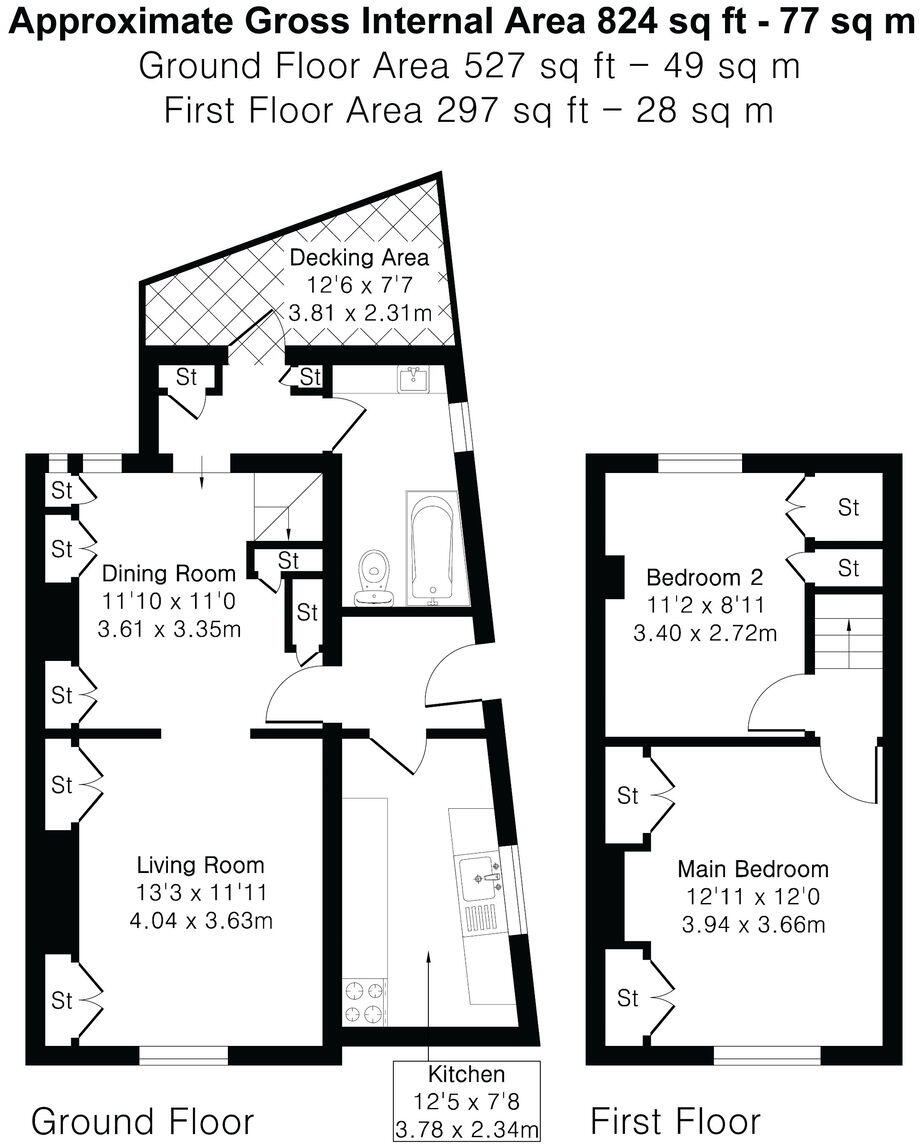 Broadford, Shalford, GU4 floorplan