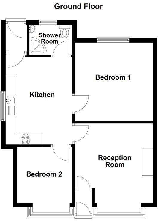 Rugby Avenue, Accrington floorplan