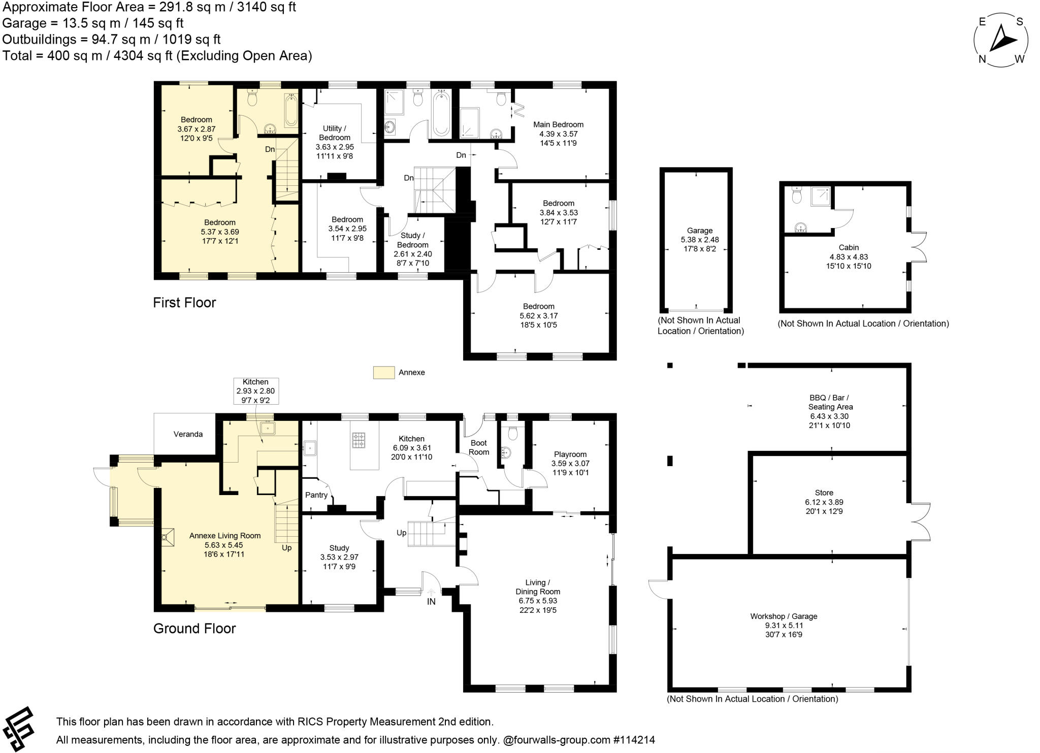 Stall House Lane, North Heath, Pulborough, West Sussex, RH20 floorplan