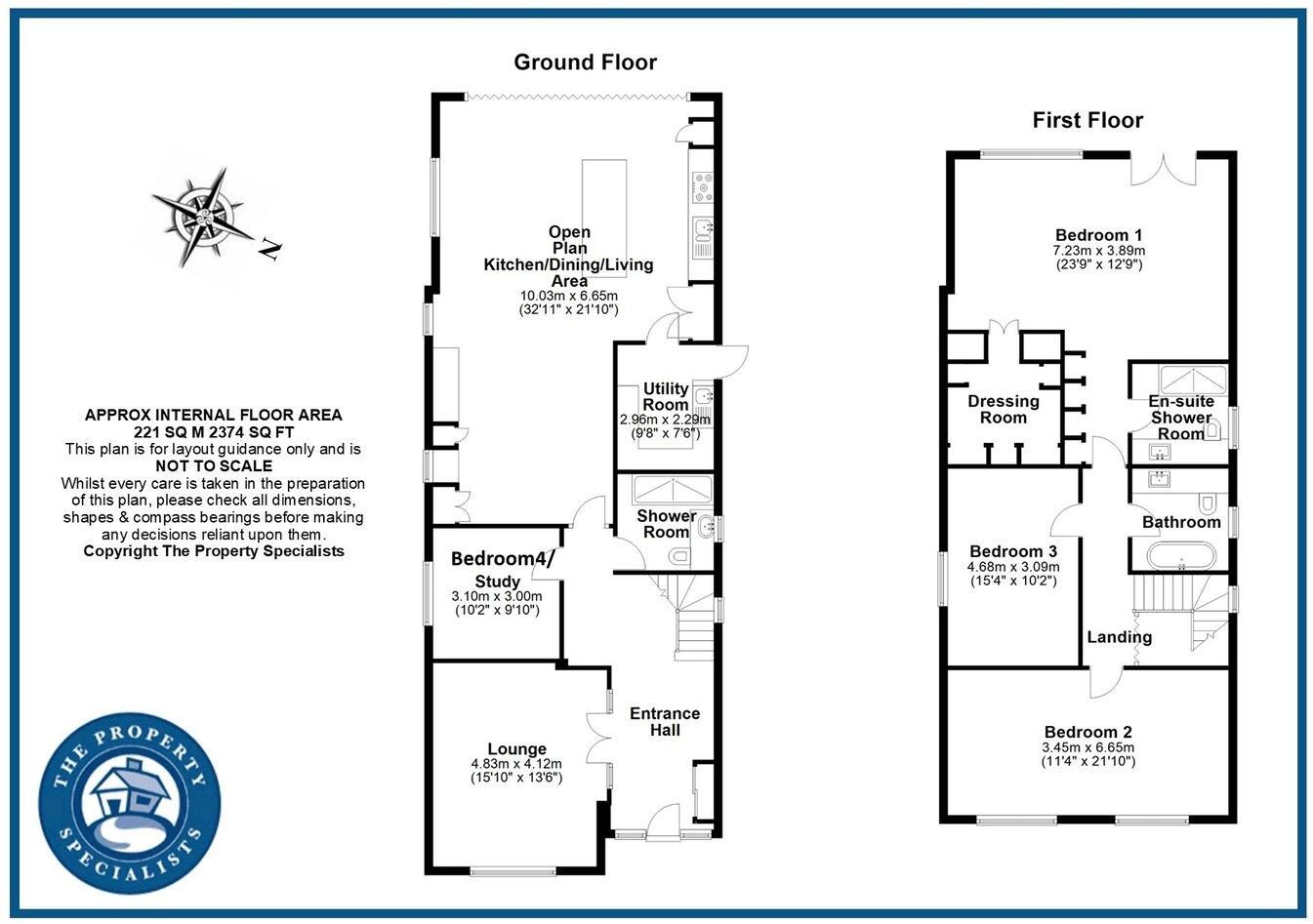 Central Avenue, Billericay, CM12 floorplan
