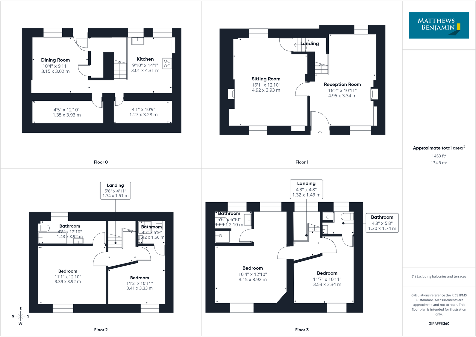 15 St. Marys Parade, Lancaster, LA1 1YX floorplan