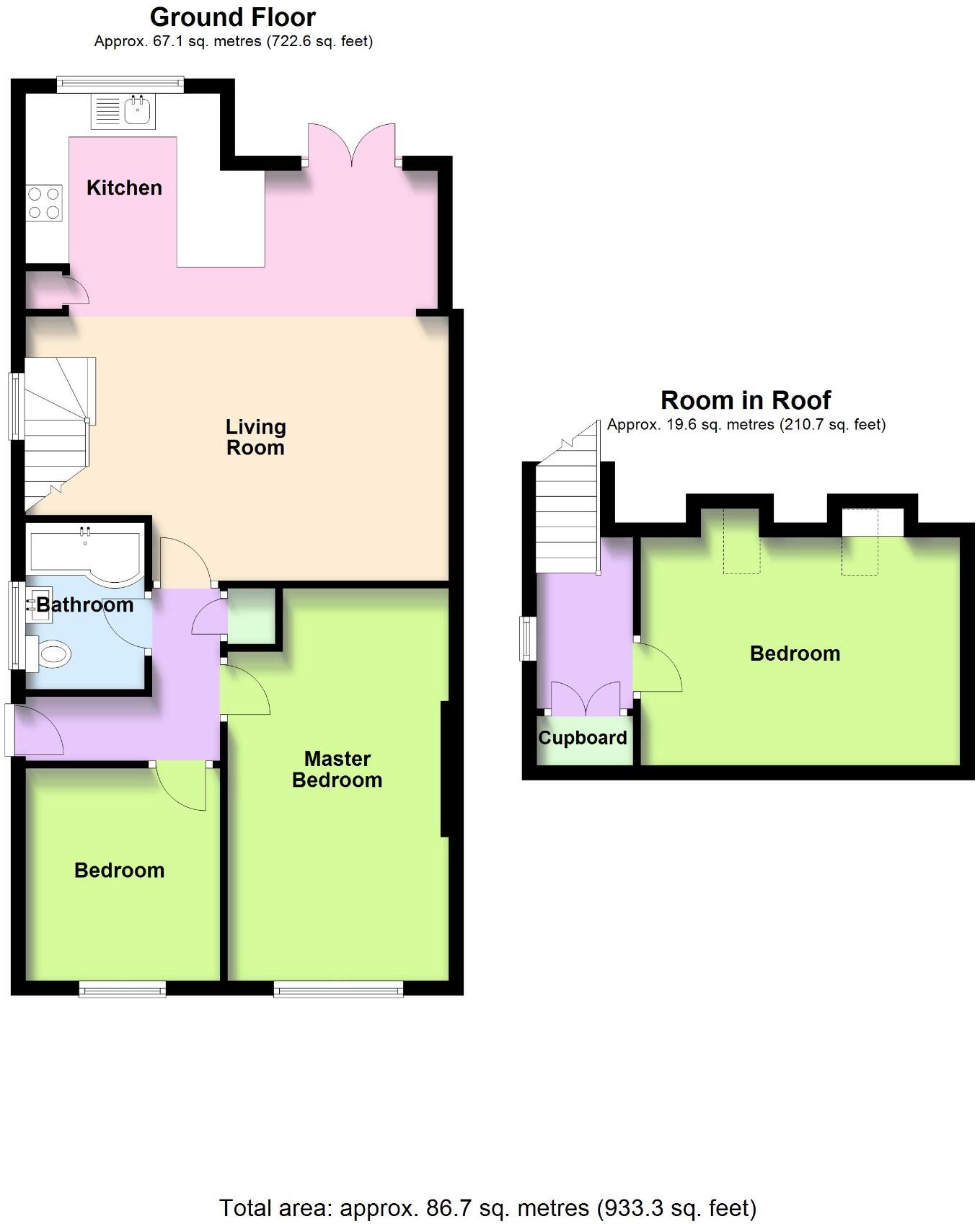 12 Pinfold, Epworth DN9 1SG floorplan