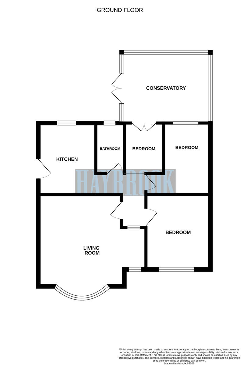 Wood Street, South Hiendley floorplan