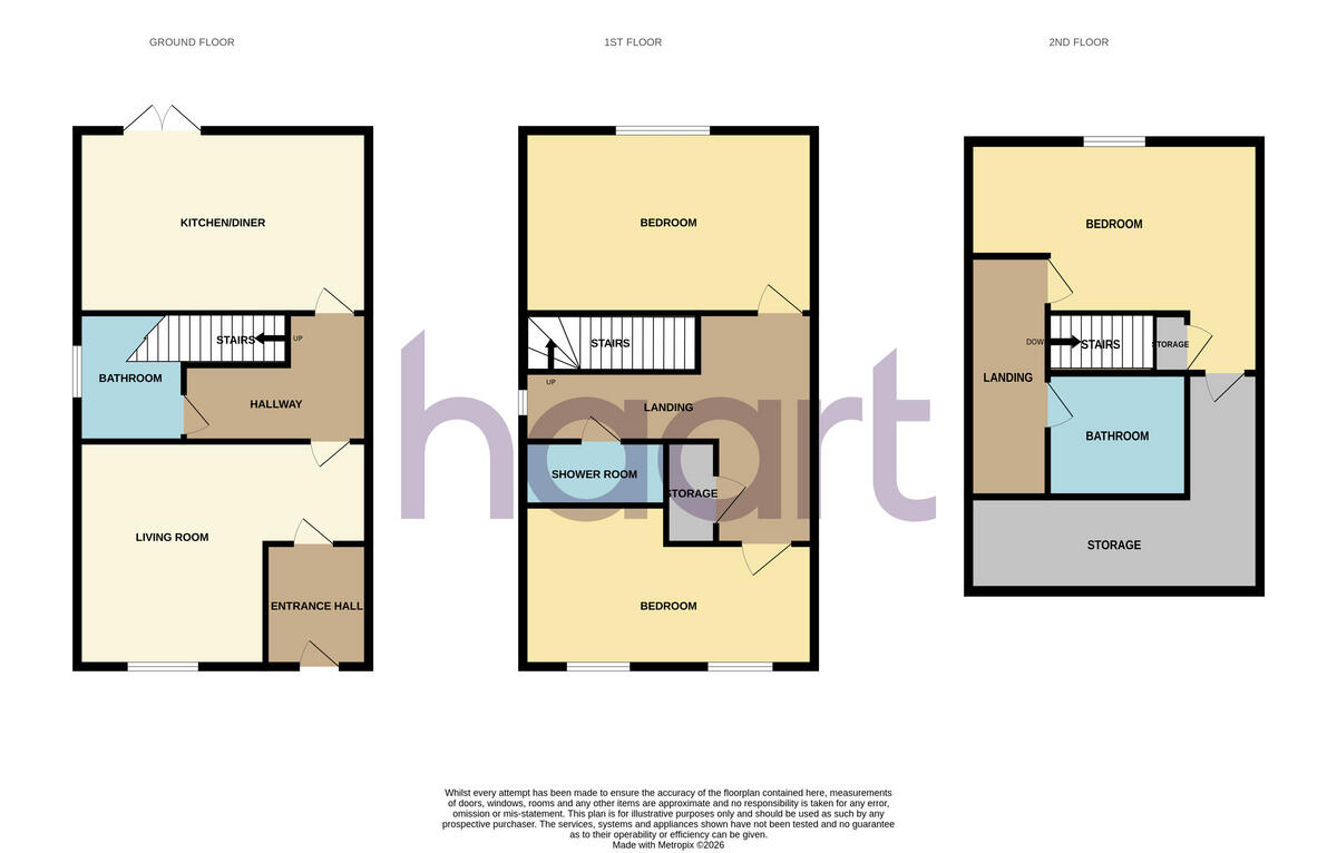 Llwyn Derwen, Newport floorplan