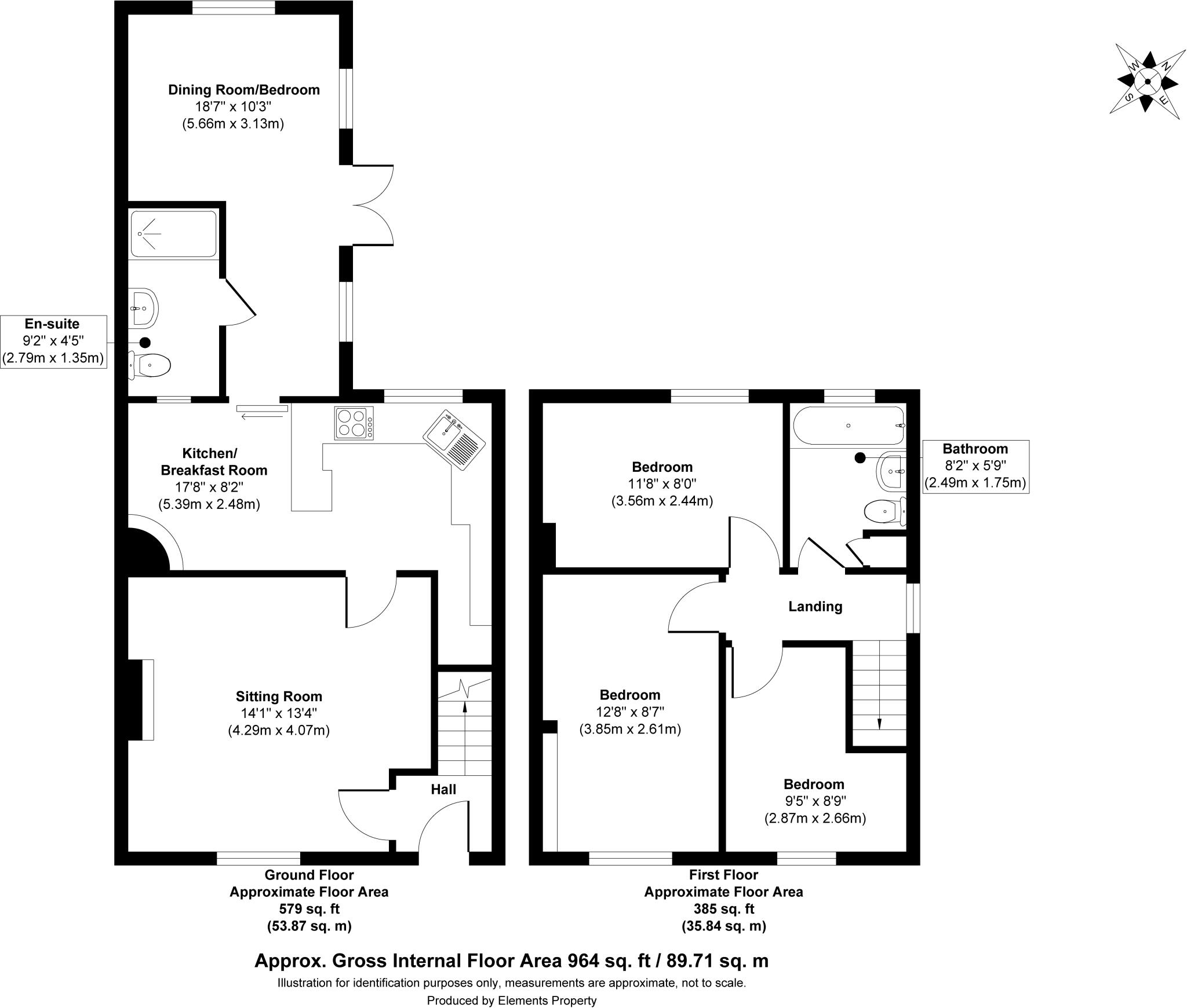 Colletts Gardens, Broadway, Worcestershire, WR12 floorplan