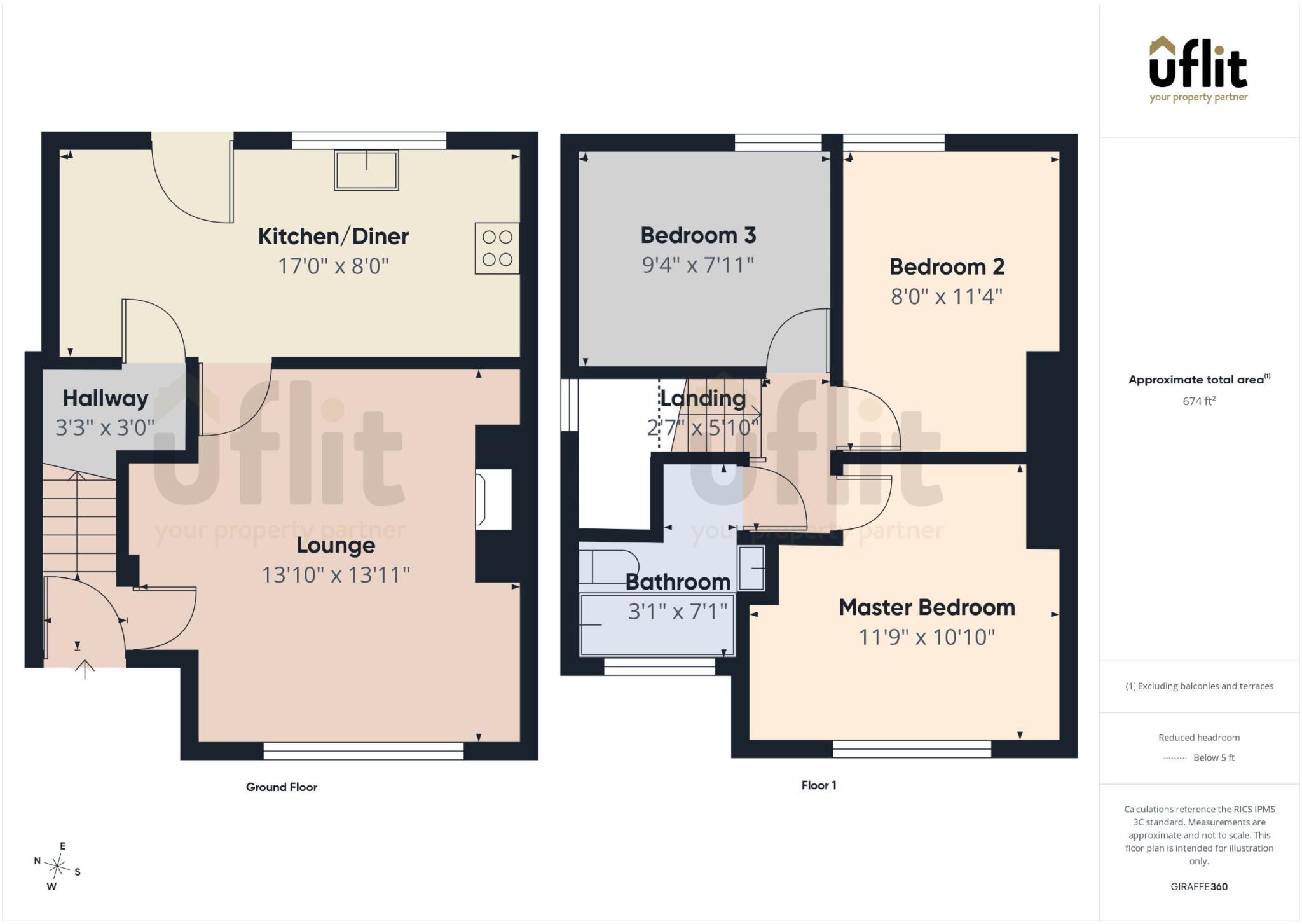 Park Road, Rotherham floorplan