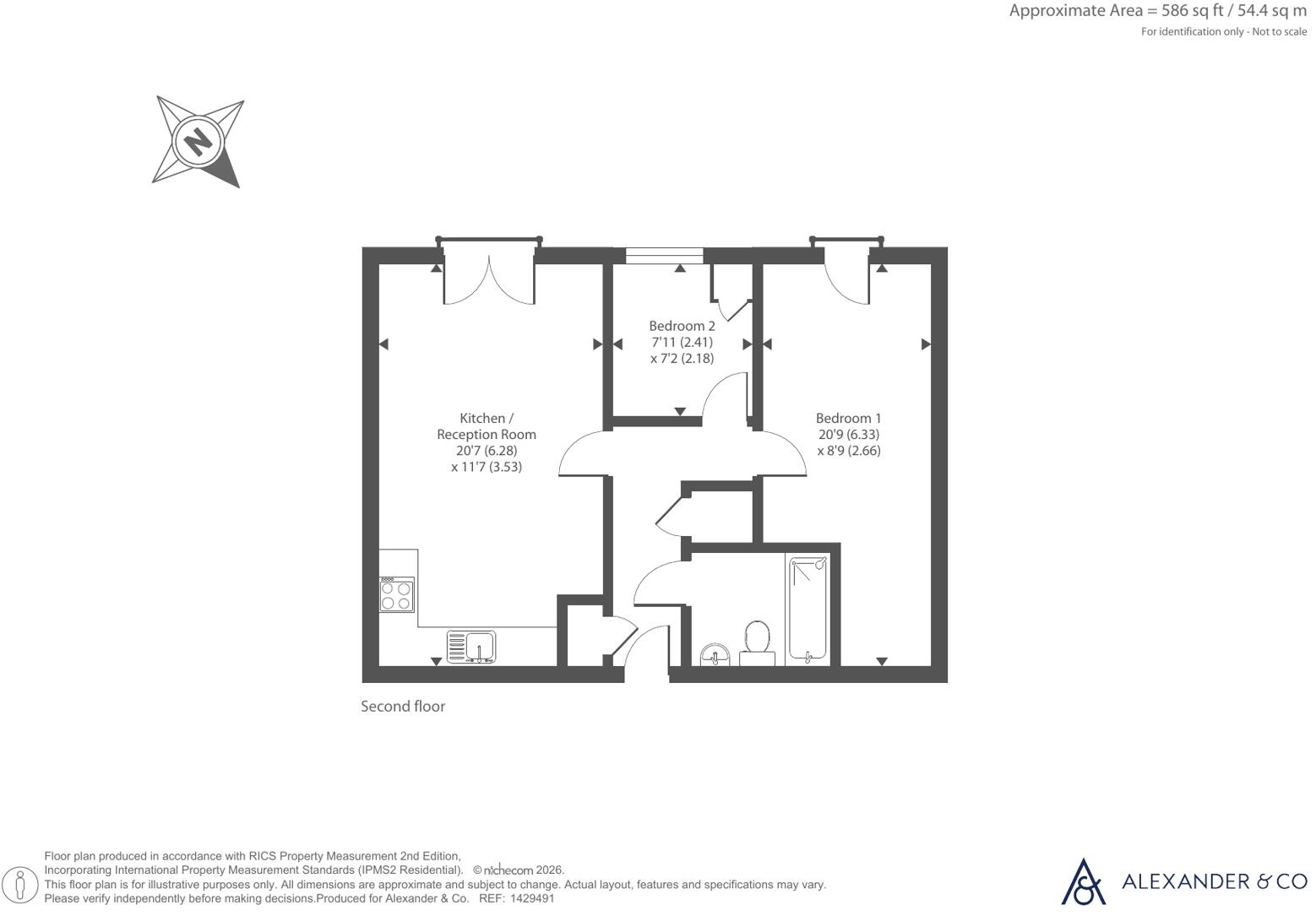 Daimler Drive, Dunstable, Bedfordshire floorplan