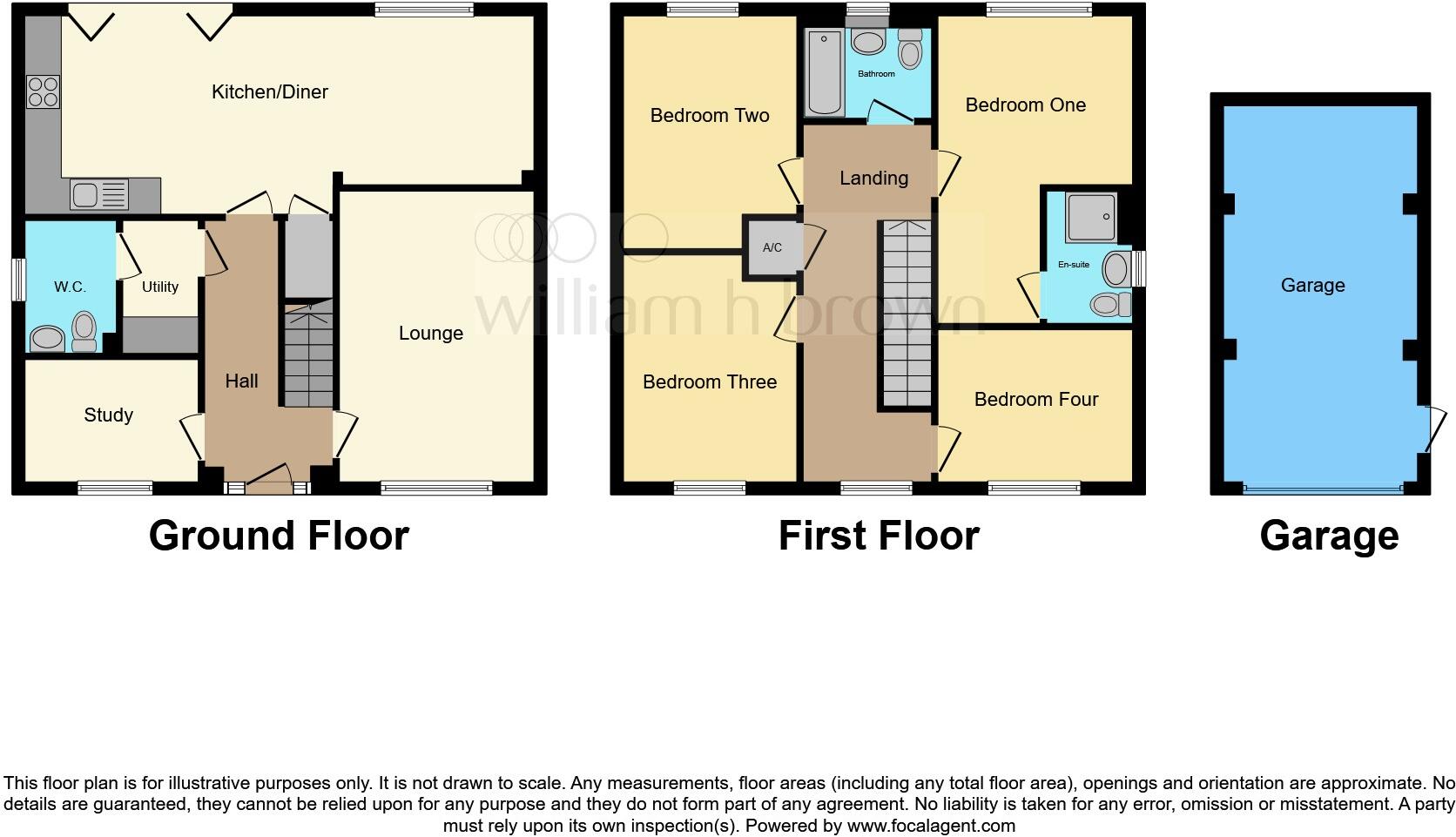 Foxglove Place, Carlton-In-Lindrick, Worksop floorplan