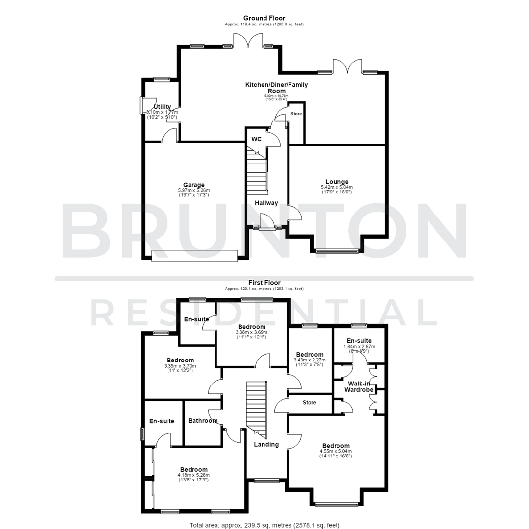 Harrier Street, Newcastle Upon Tyne, NE15 floorplan