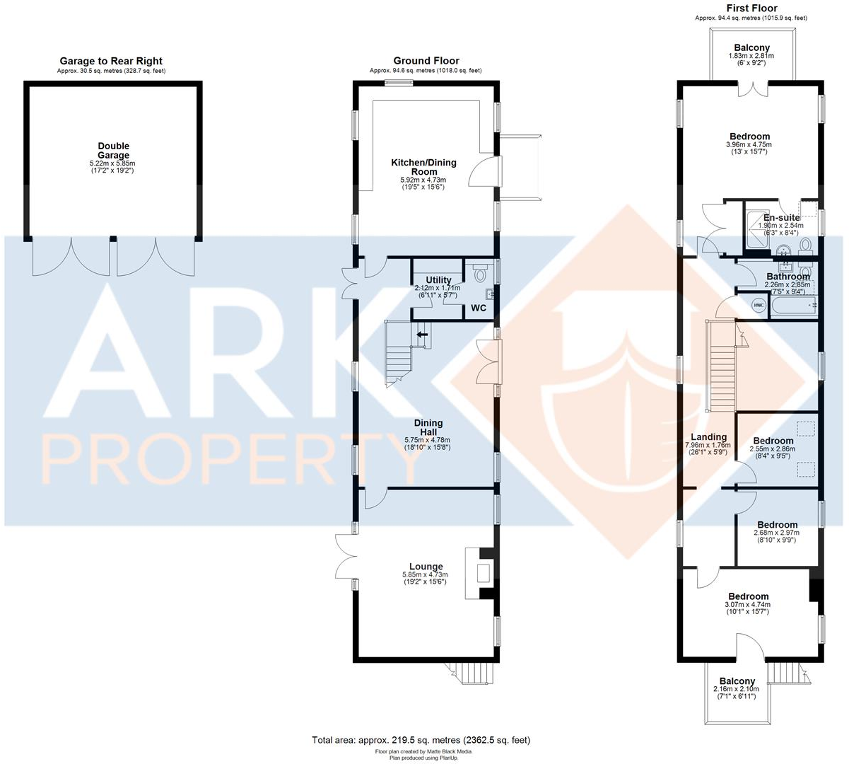 Gosberton Bank, Gosberton floorplan