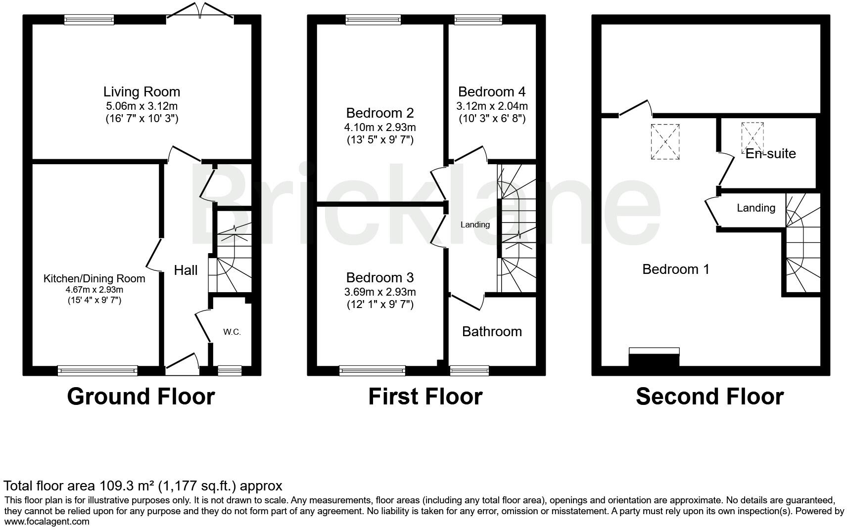 Menzel Road, Weldon, CORBY floorplan