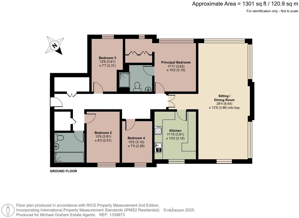Woodward Place, Loughton Lodge, Milton Keynes, Buckinghamshire, MK8 floorplan