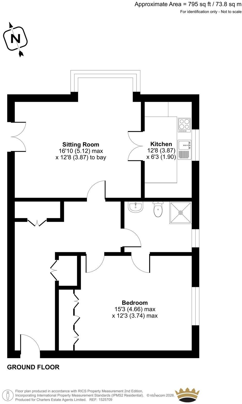 Spence Close, Eastleigh, Hampshire, SO50 floorplan