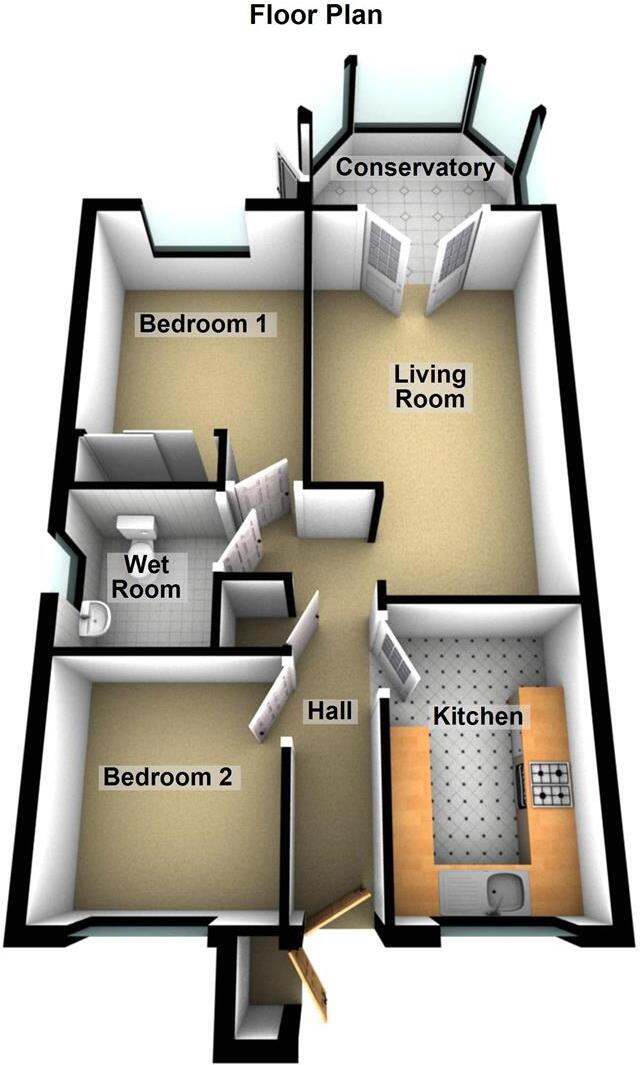 Five Arches, Orton Wistow, Peterborough floorplan