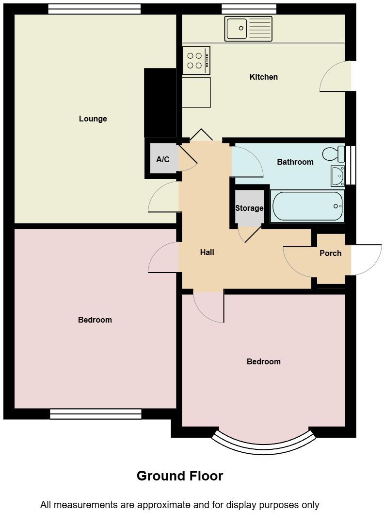 Heysham Close, Weston Coyney floorplan