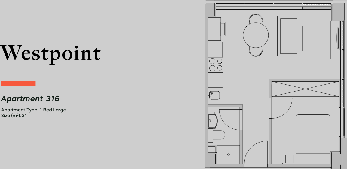 West Point, Chester Road, Old Trafford, Trafford floorplan