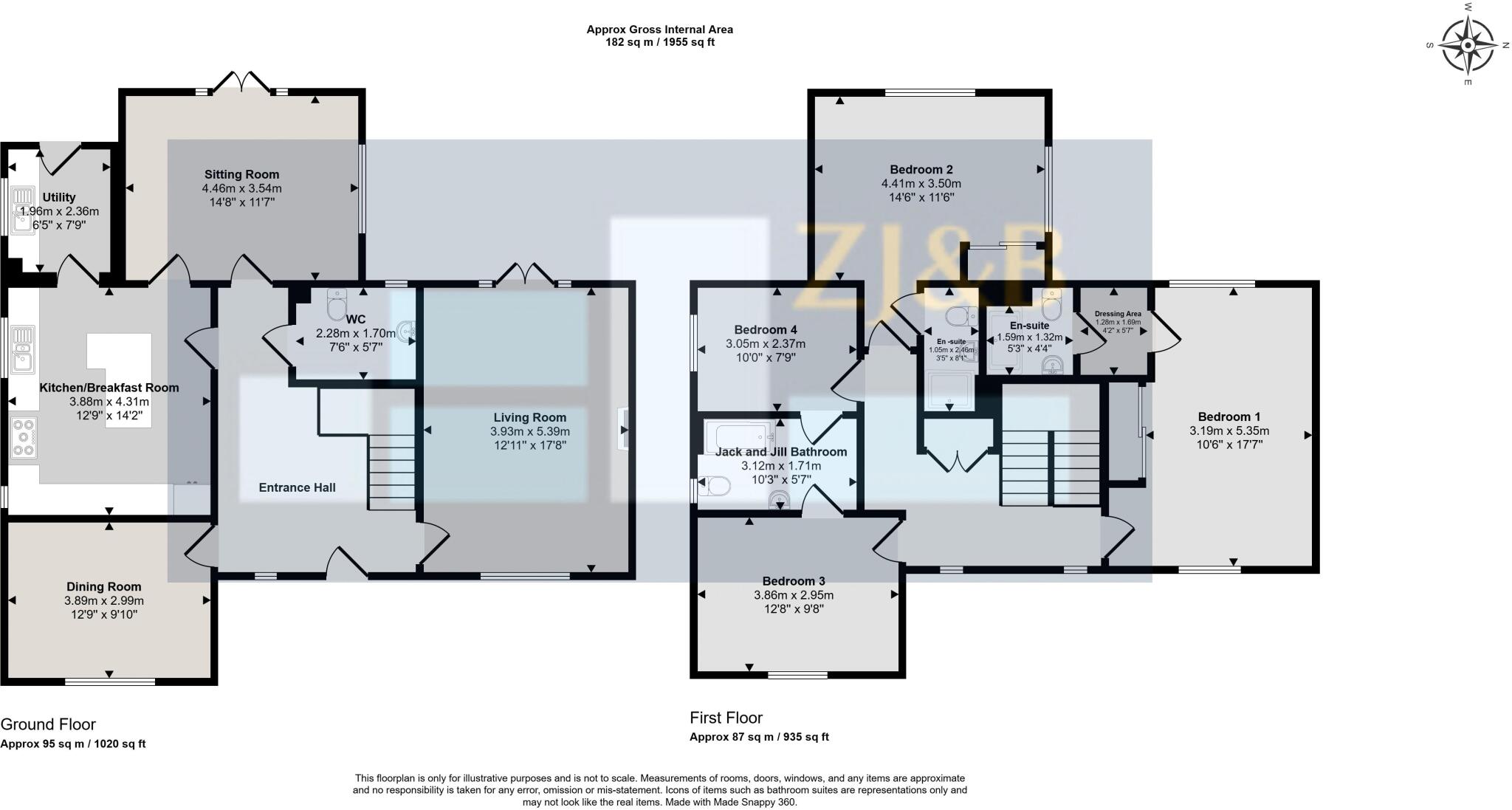 Cound Park Drive, Cound, Shrewsbury, Shropshire, SY5 6BN floorplan