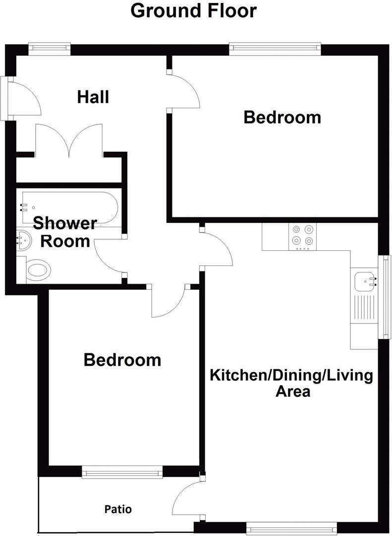17 Bennetts Mill Close, Woodhall Spa floorplan