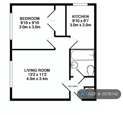 Minley Road, Fleet, GU51 floorplan