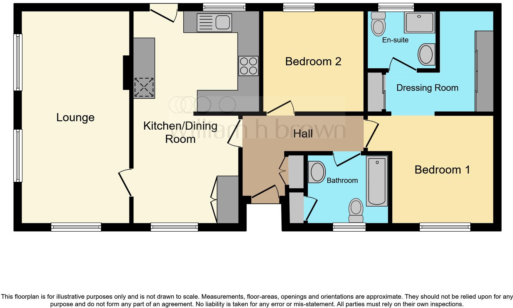 Bedwell Park, Witchford floorplan
