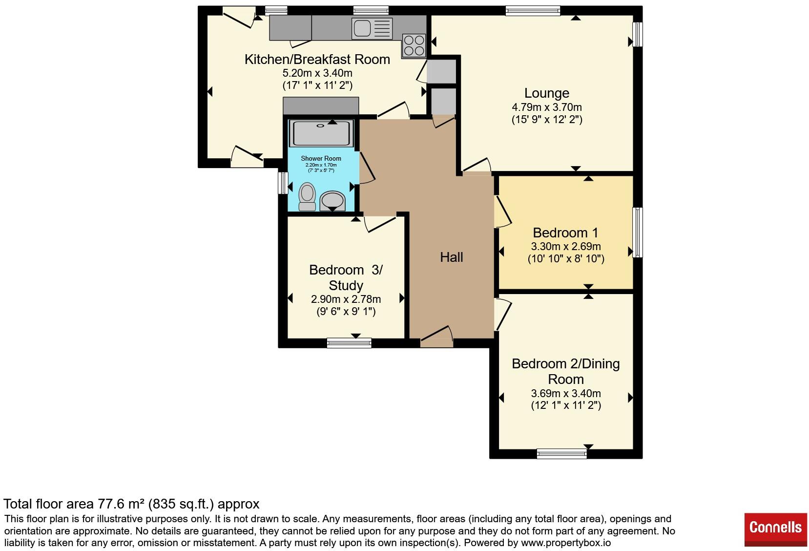Wakefield Avenue, Billericay floorplan