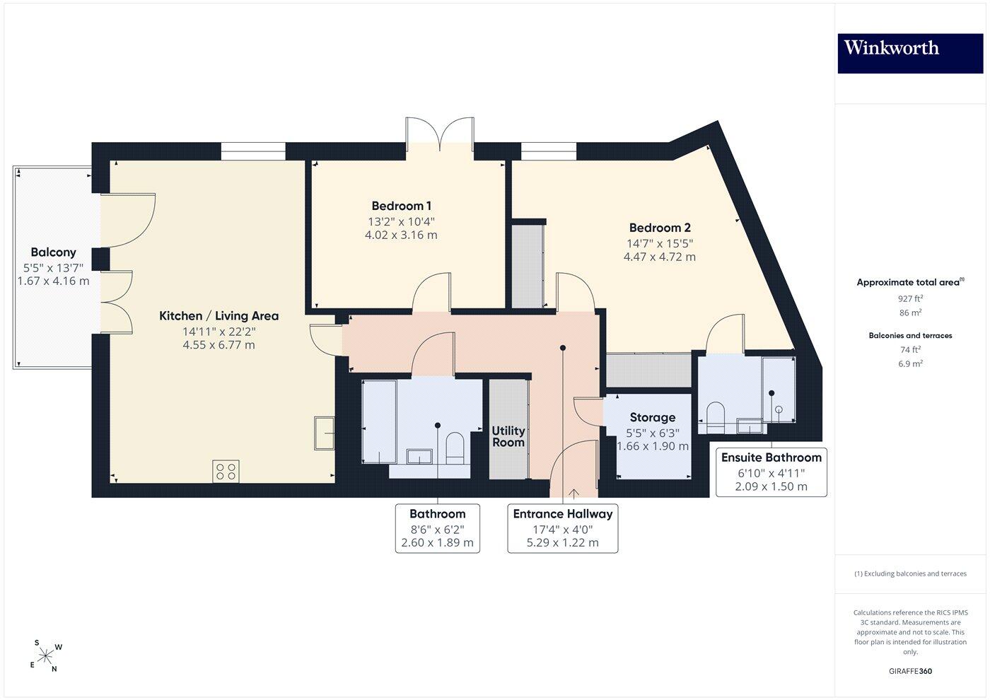 Royal Engineers Way, London, NW7 floorplan