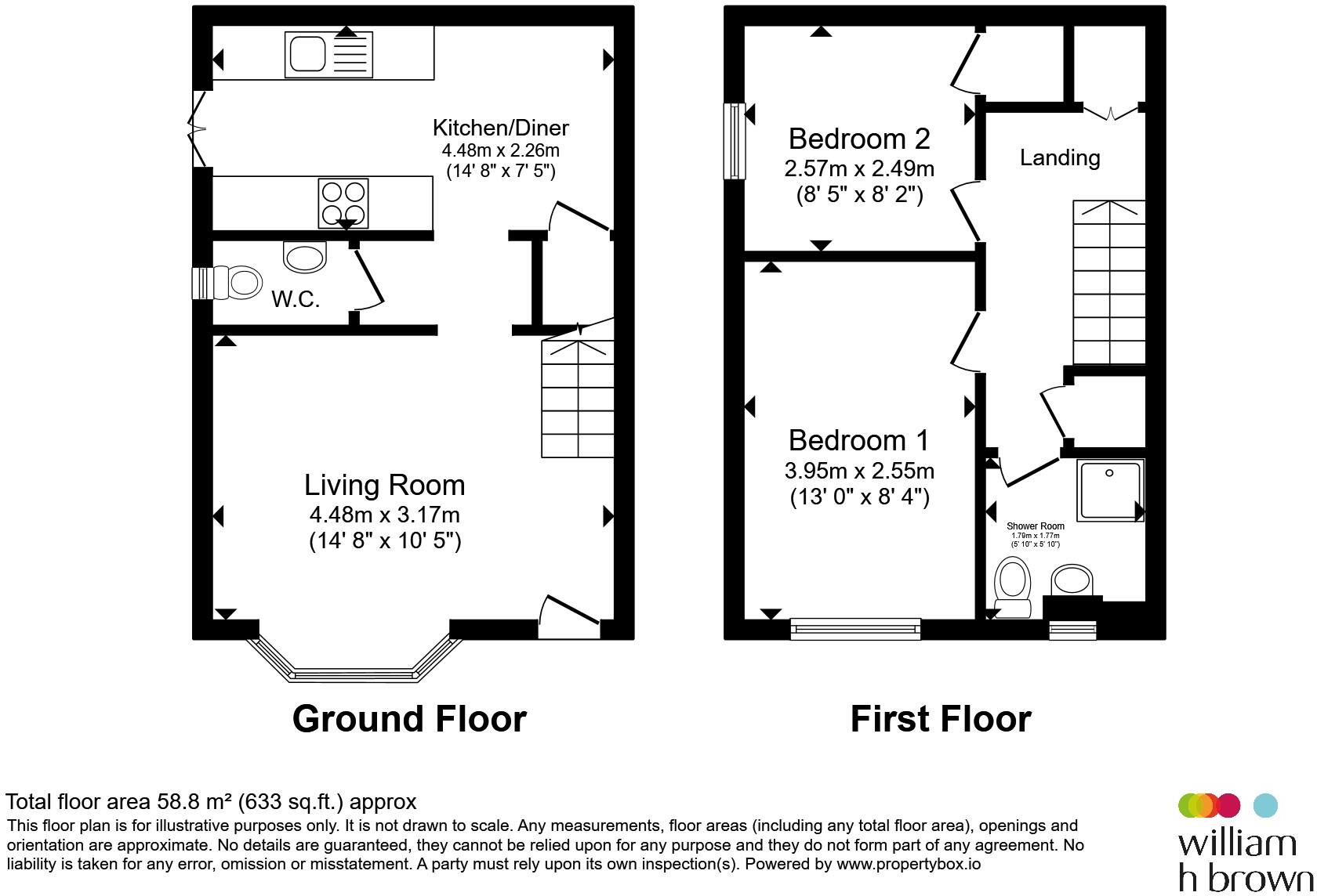 Bescot Way, Shipley floorplan