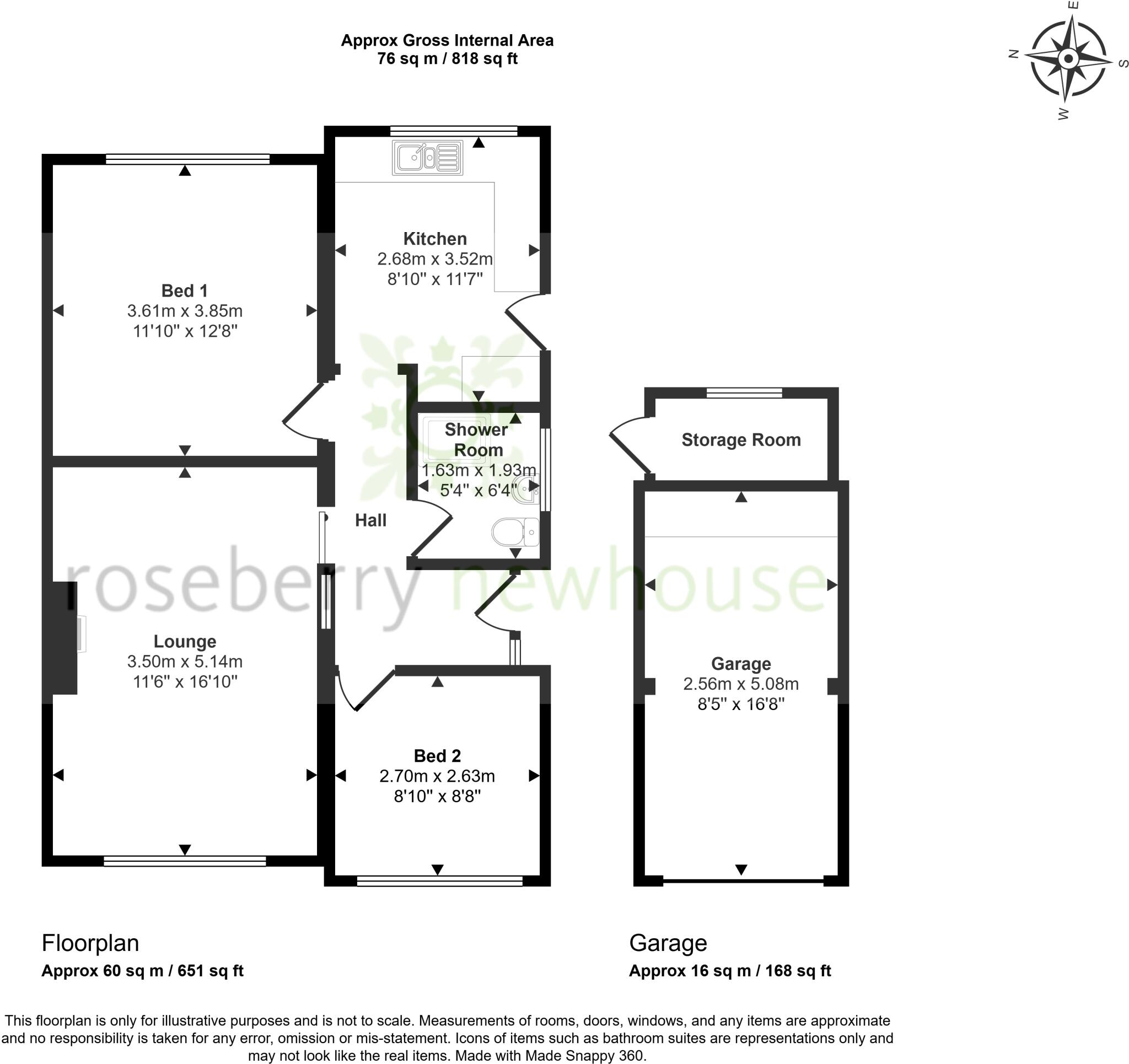 Heathfield Close, Eaglescliffe, Stockton-on-Tees, Durham floorplan
