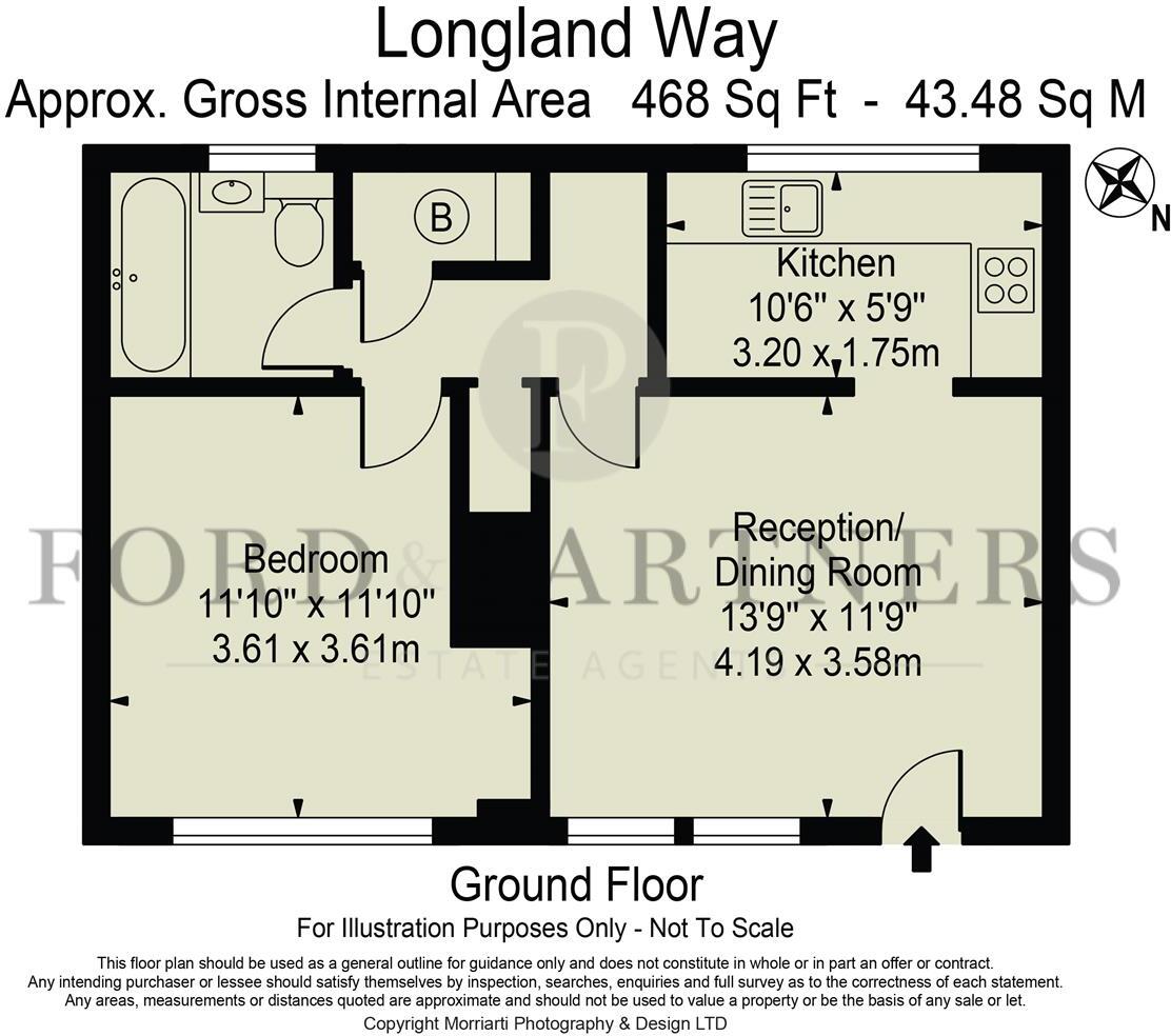 48 Longland Way, High Wycombe floorplan