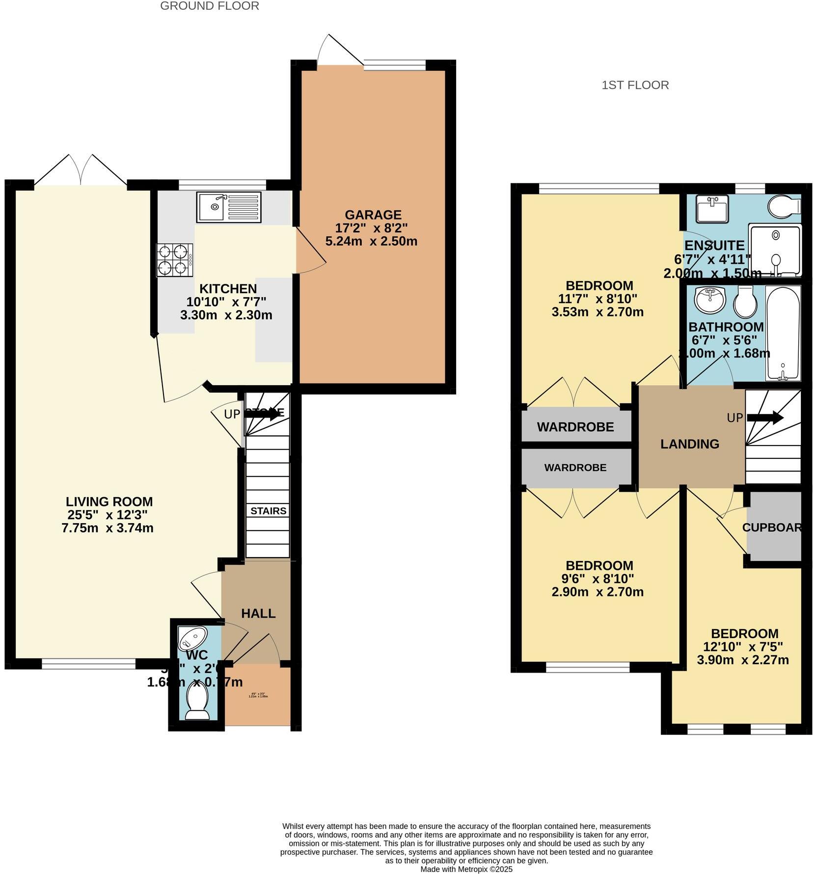Lancock Street, Rockwell Green, TA21 floorplan
