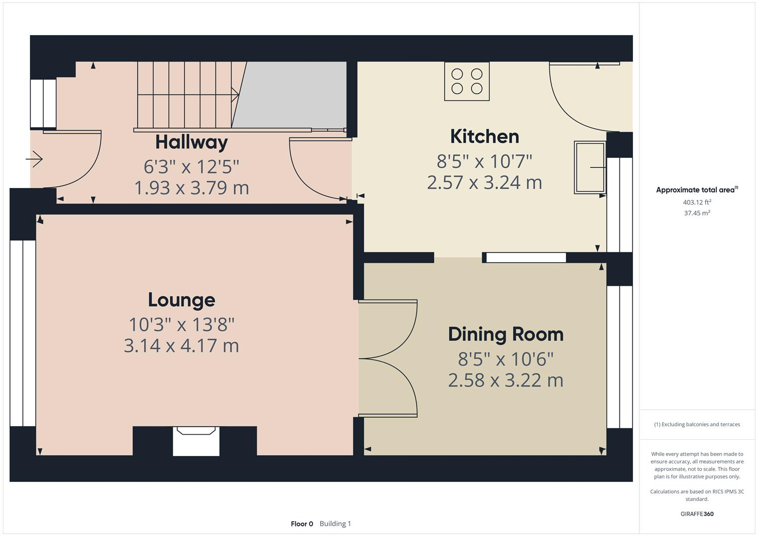 4, Illingworth Avenue, Halifax, West Yorkshire, HX2 9RT floorplan