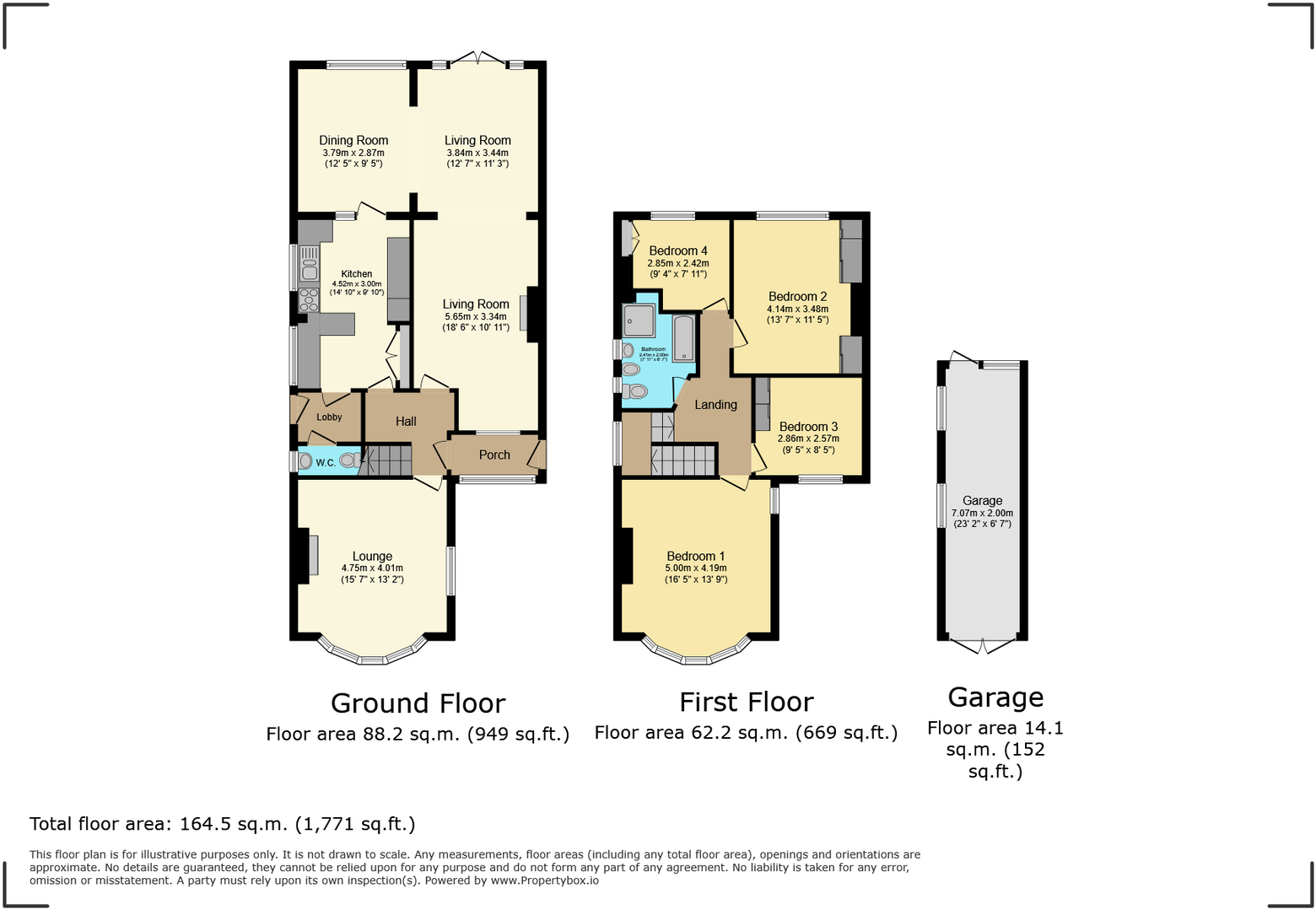 Swithland Lane, Rothley, LE7 7SG floorplan