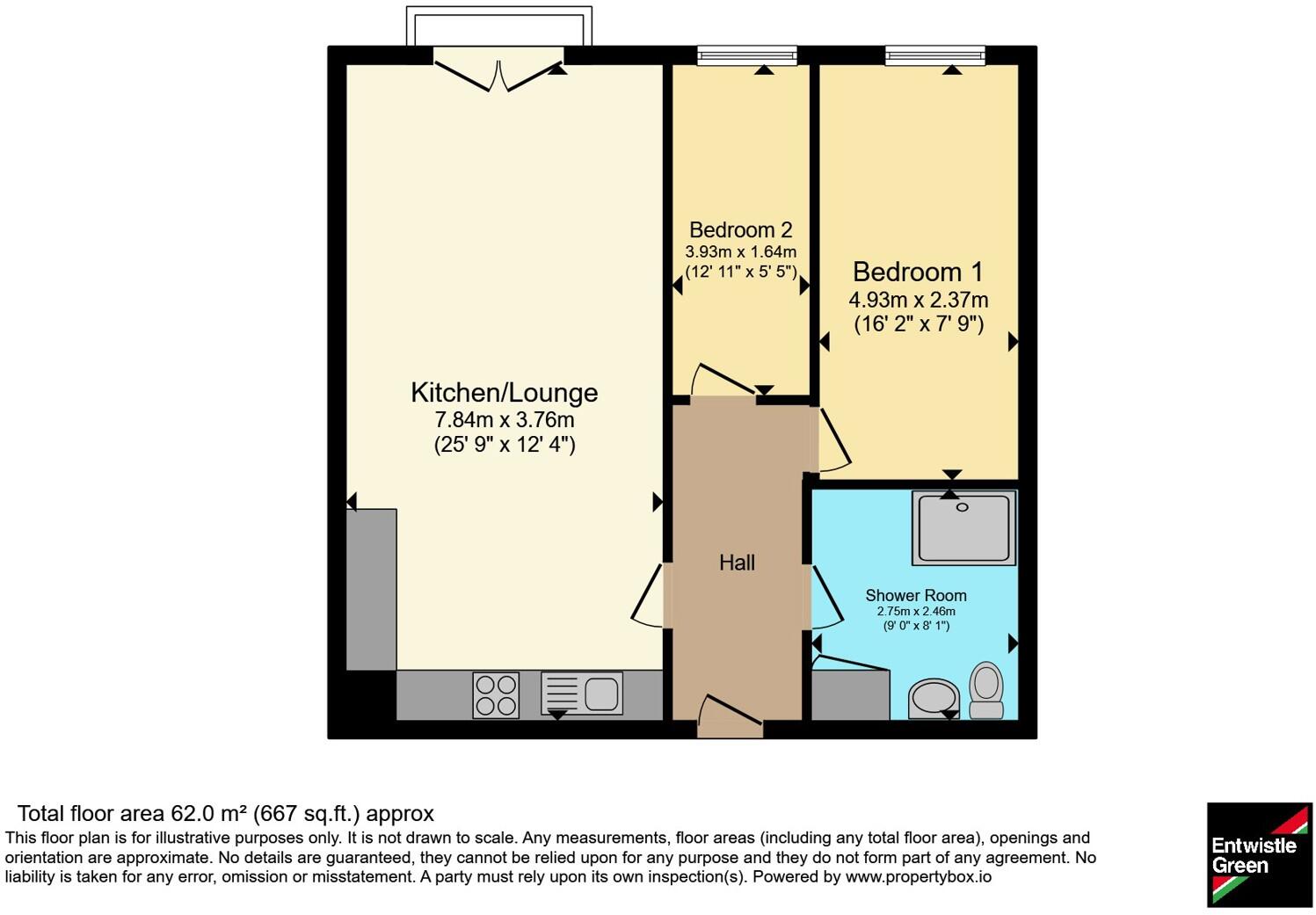 Burlington Street, Liverpool, Merseyside, L3 floorplan