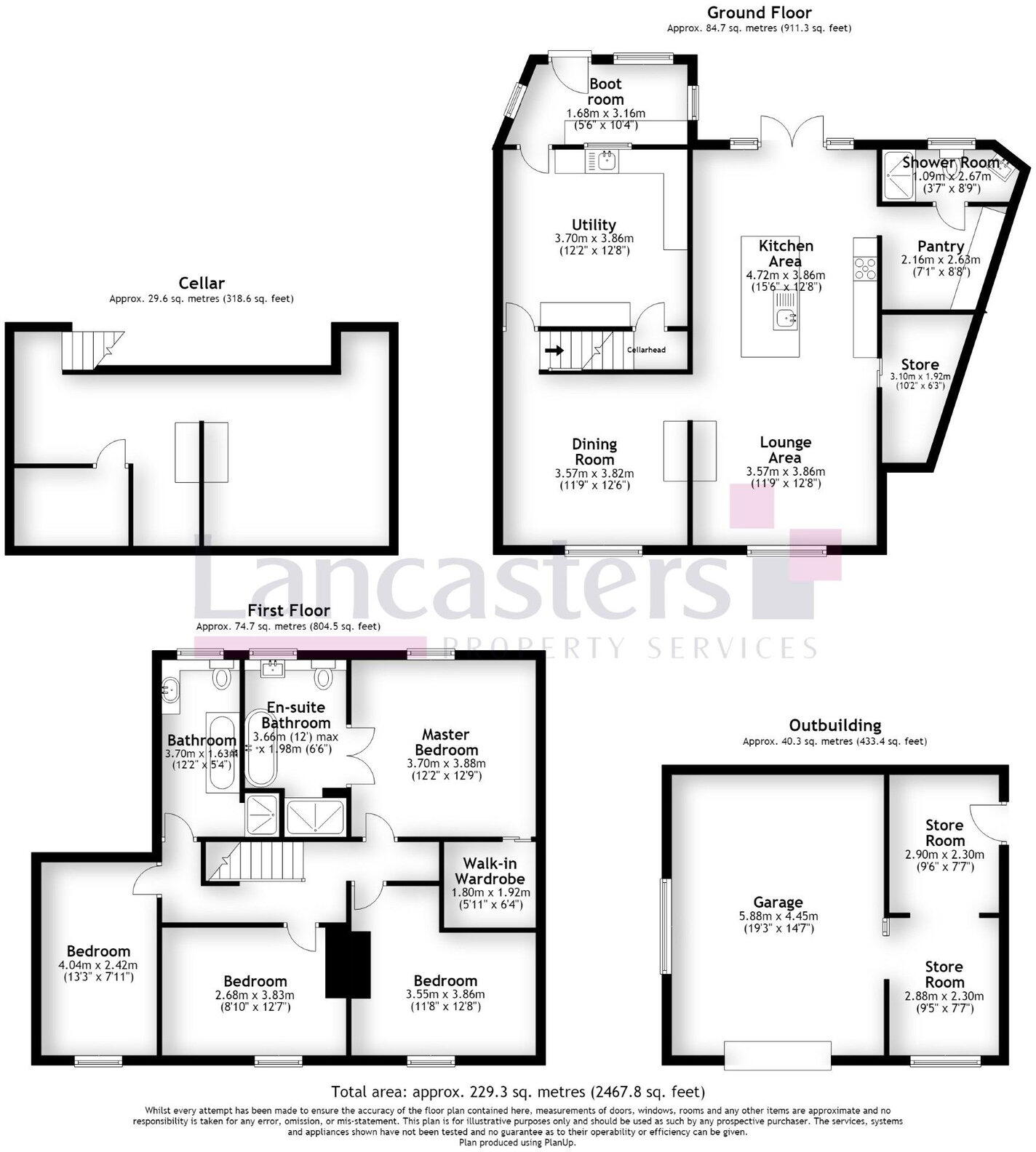 Haigh Lane, Haigh, Barnsley, S75 4BZ floorplan