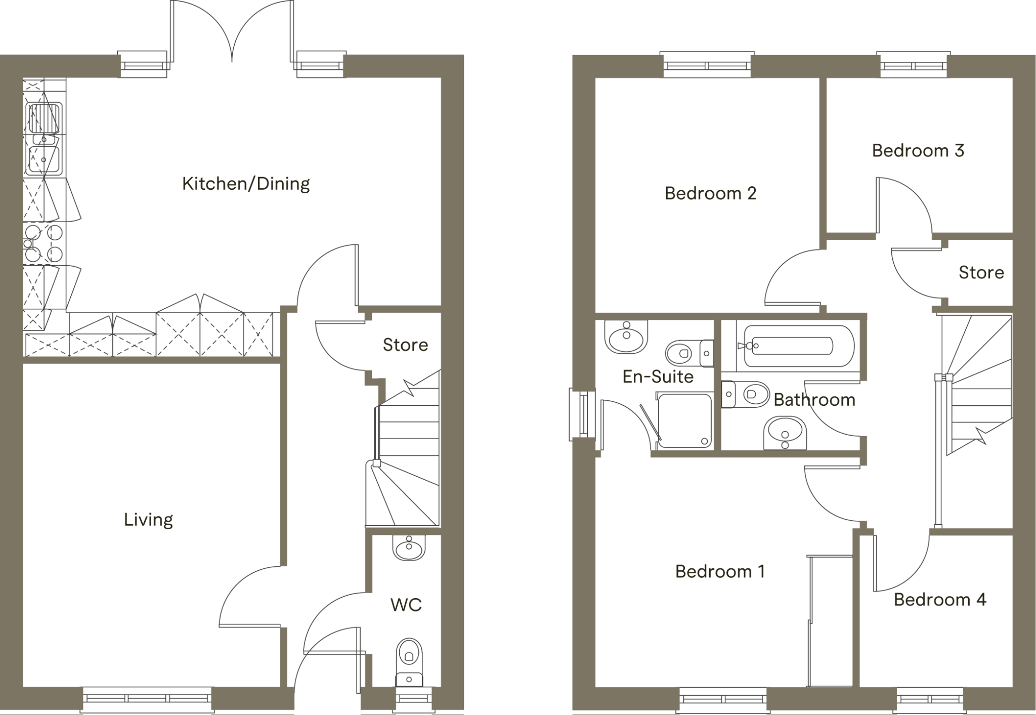 21 Baytree Lane, Manchester, M24 floorplan