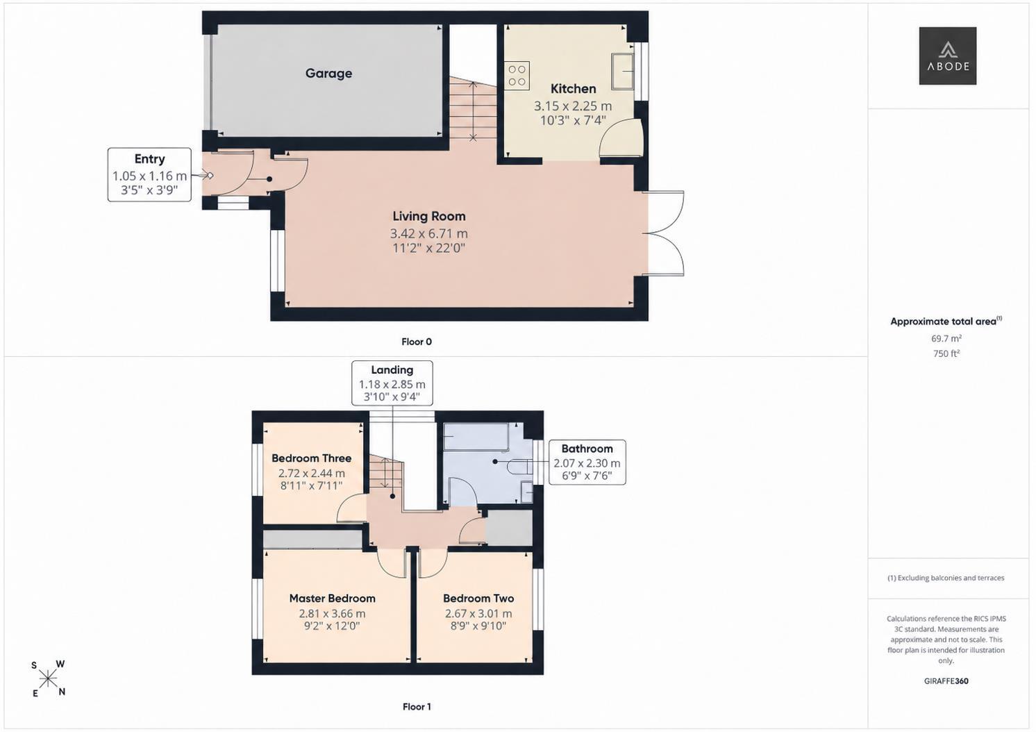Weston Park Avenue, Nr Stretton, Burton-On-Trent floorplan
