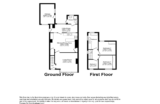 Meanwood Road, Leeds, West Yorkshire, LS6 floorplan