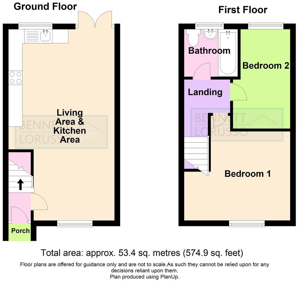 Pembroke Avenue, Eynesbury, St Neots, PE19 floorplan