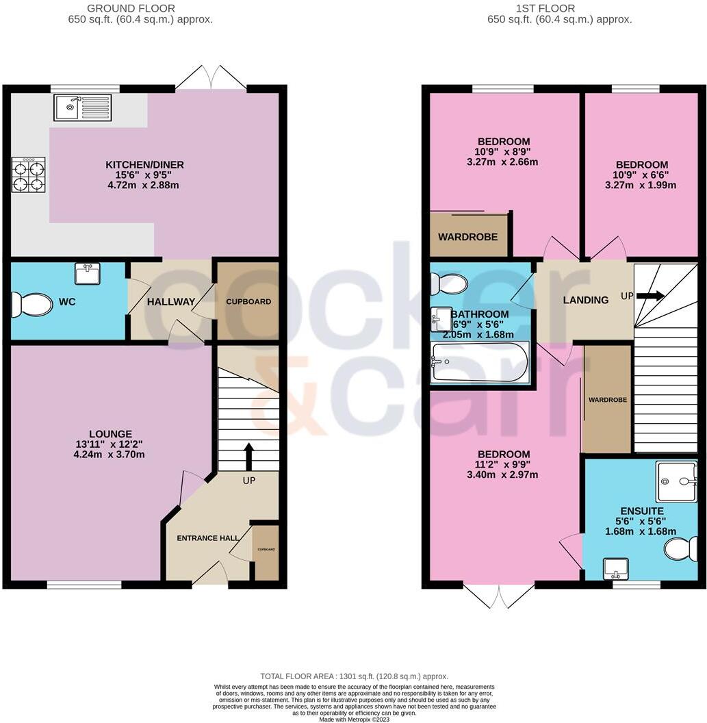 Owlthorpe Lane, Rotherham floorplan
