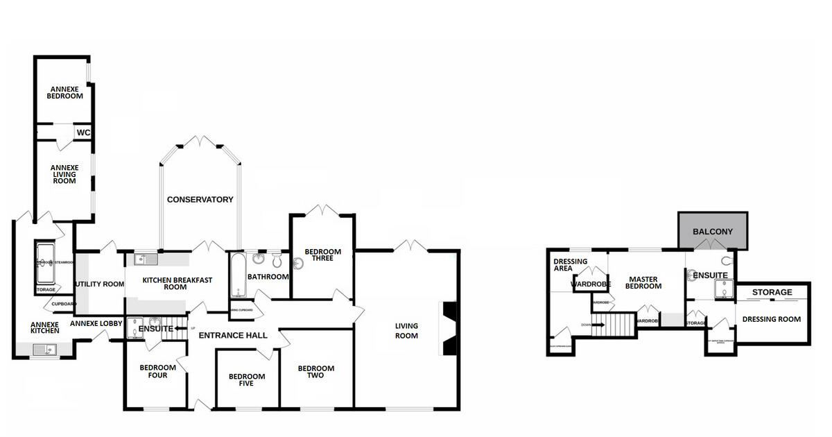 Windmill Road, Manningtree floorplan