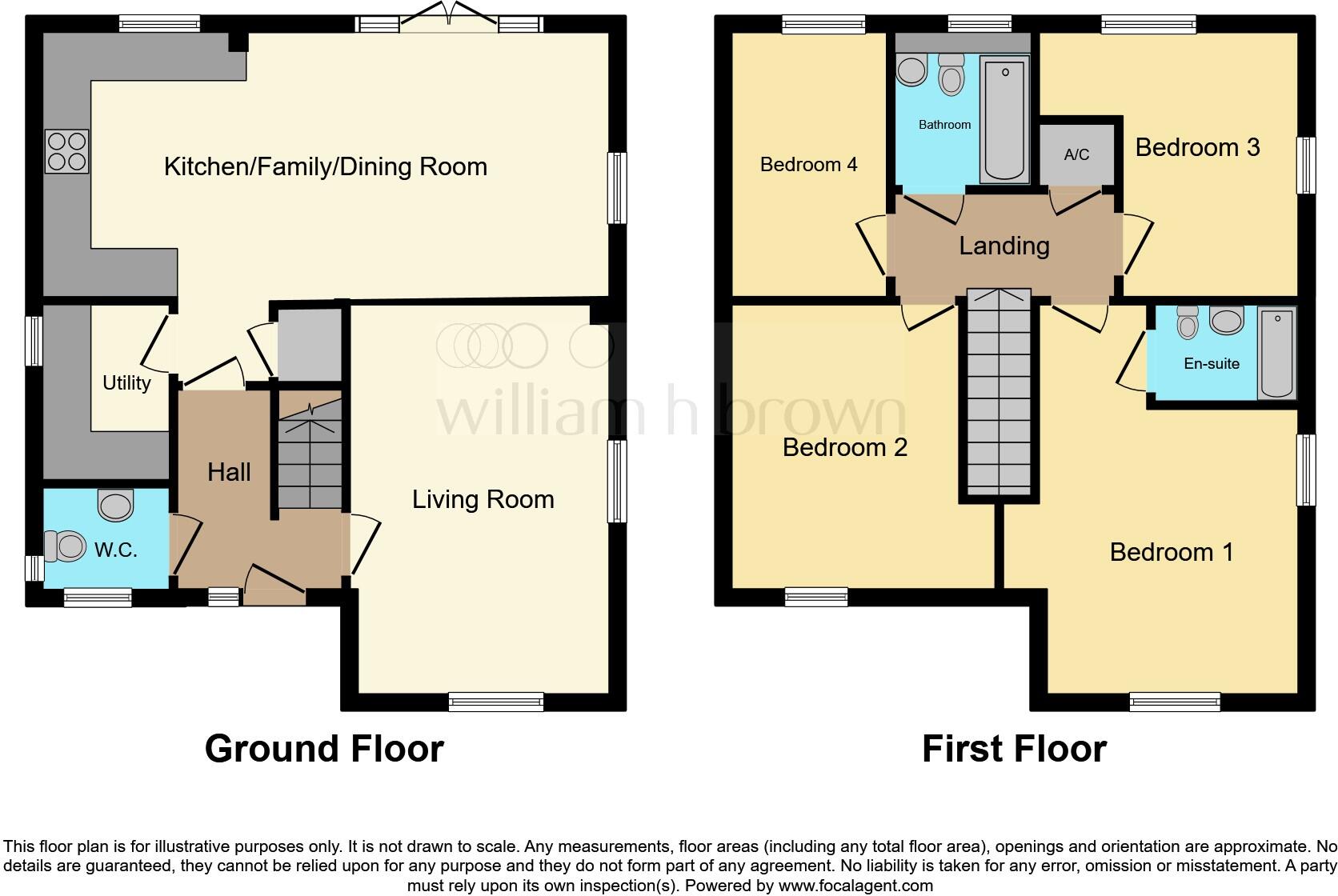 The Orchard, Kedington, Haverhill floorplan