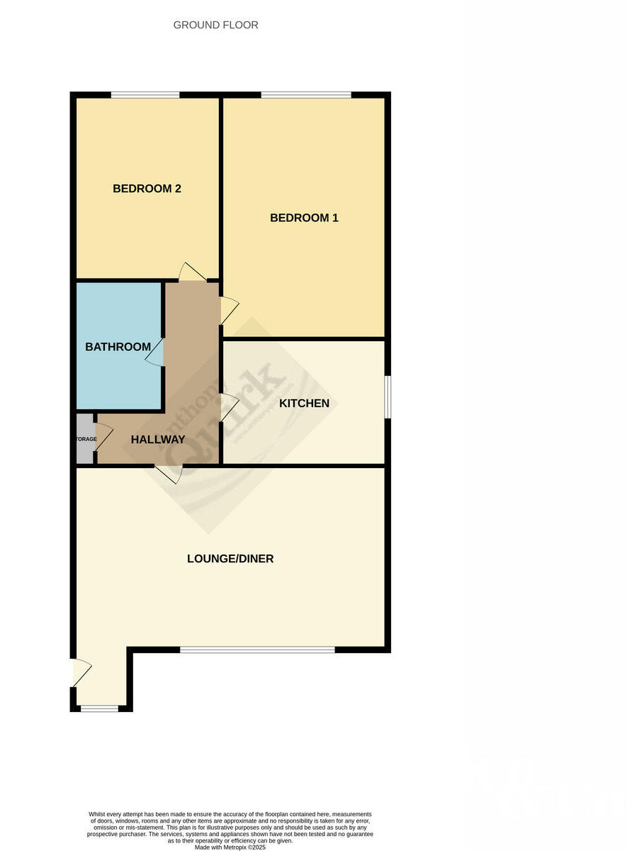 Link Road, Canvey Island, SS8 floorplan