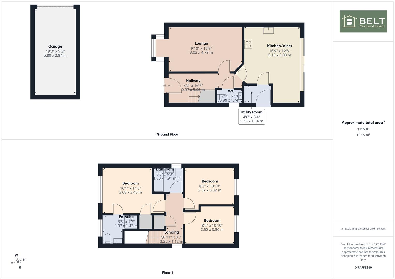 Normandy Garth, Bridlington floorplan