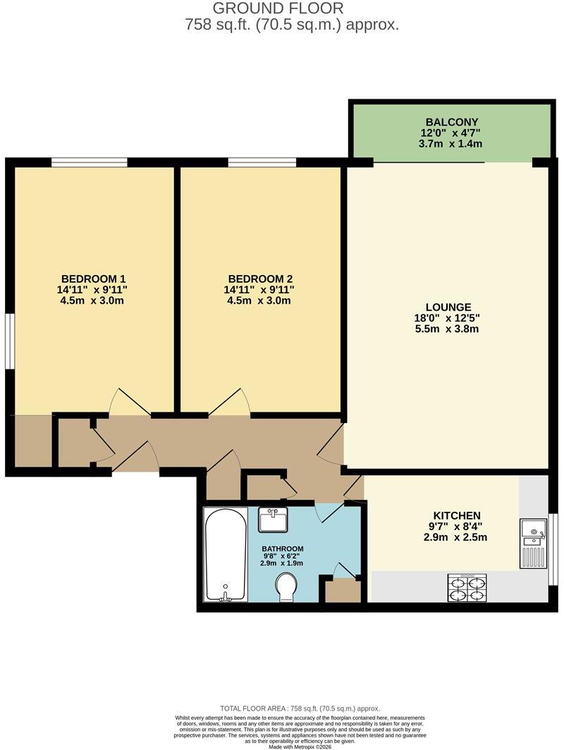 210 Sinclair Road, Chingford floorplan
