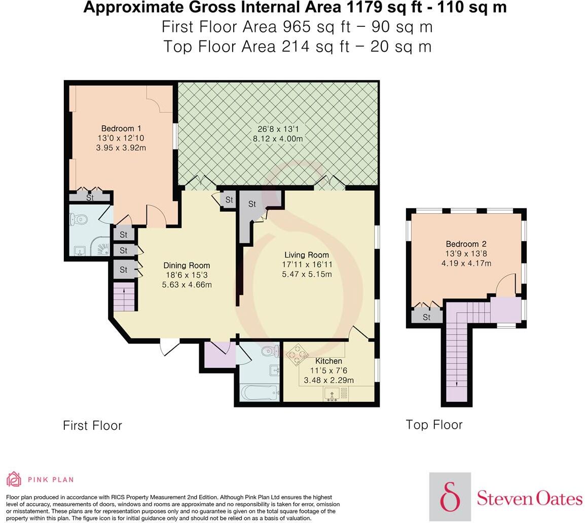 Ware Park Manor, Ware floorplan