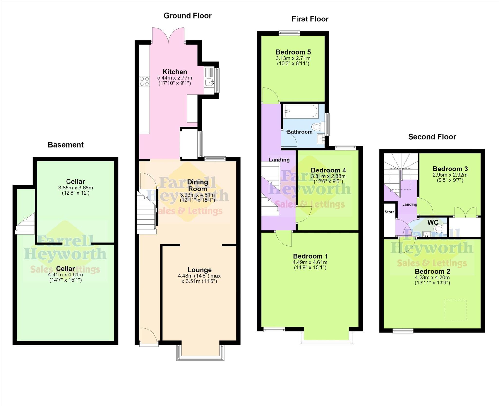 Arnside Crescent, Morecambe floorplan